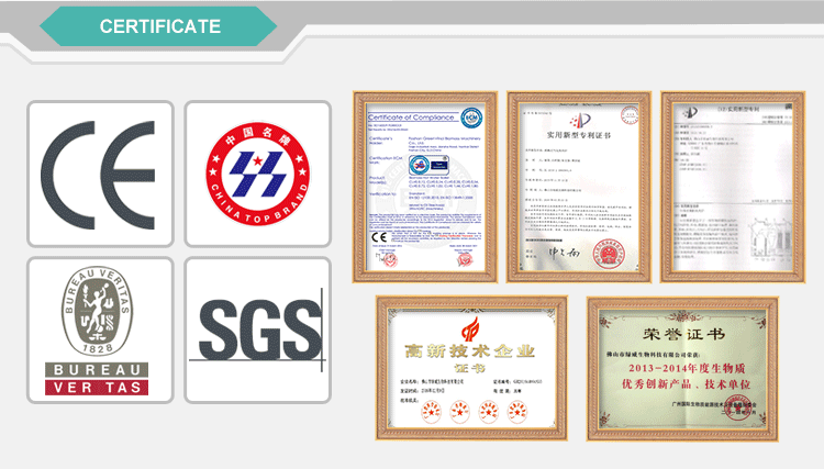  aluminium furnace certification 